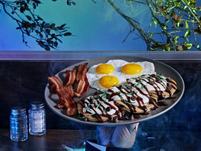 I Am Eating Everything On Denny’s ‘Beetlejuice’ Menu