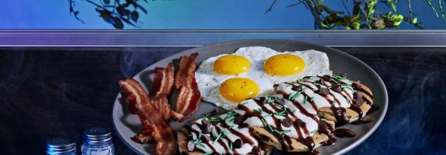 I Am Eating Everything On Denny’s ‘Beetlejuice’ Menu