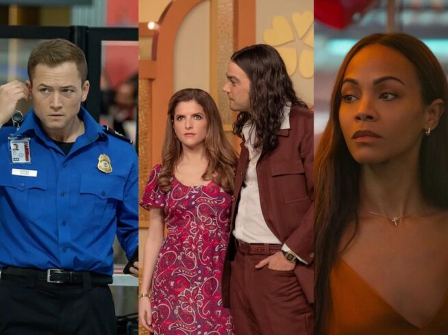 Netflix Fall Movie Preview 2024: Everything Coming to Streaming