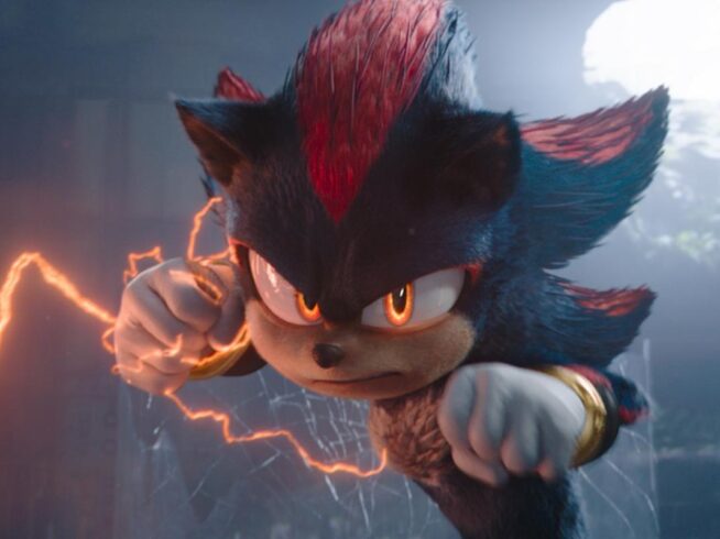 Keanu Reeves’ Shadow the Hedgehog Debuts in the ‘Sonic 3’ Trailer